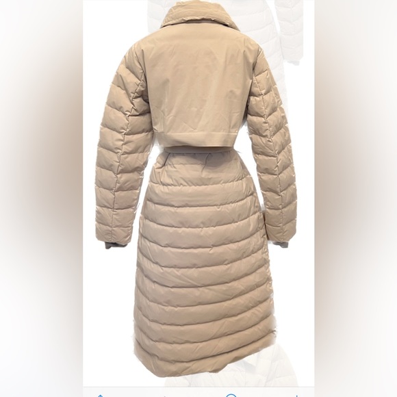 NEW Eddie Bauer Down Maxi Coat - Picture 2 of 5